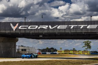 #08 Chevrolet Corvette Z06 GT3.R of Scott Smithson and Bryan Sellers, DXDT Racing, GT World Challenge America, Pro-Am, FANATEC GT World Challenge America Powered by AWS, SRO America, Sebring International Raceway, Sebring, FL May 3 - 5 2024.
 | Fabian Lagunas / SRO