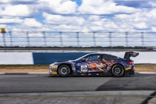 #38 BMW M4 GT3 of Samantha Tan and Neil Verhagen, ST Racing, GT World Challenge America, Pro-Am, SRO America, FANATEC GT World Challenge America Powered by AWS, Sebring International Raceway, Sebring, FL May 3 - 5 2024.
 | Fabian Lagunas / SRO