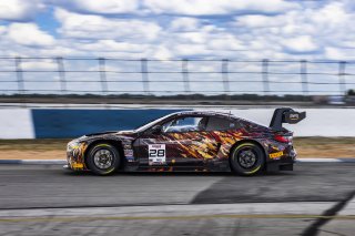 #28 BMW M4 GT3 of Varun Chocksey and Bill Auberlen, ST Racing, GT World Challenge America, Pro, SRO America, FANATEC GT World Challenge America Powered by AWS, Sebring International Raceway, Sebring, FL May 3 - 5 2024.
 | Fabian Lagunas / SRO