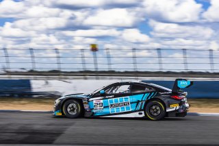 #29 BMW M4 GT3 of Justin Rothberg and Robby Foley, Turner Motorsport, GT World Challenge America, Pro-Am, FANATEC GT World Challenge America Powered by AWS, Sebring International Raceway, Sebring, FL May 3 - 5 2024.
 | Fabian Lagunas / SRO