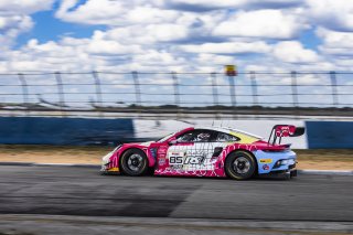 #85 Porsche 992 GT3-R of Spencer Pumpelly and Trent Hindman, RS1, GT World Challenge America, Pro, SRO America, FANATEC GT World Challenge America Powered by AWS, Sebring International Raceway, Sebring, FL May 3 - 5 2024.
 | Fabian Lagunas / SRO