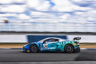 #08 Chevrolet Corvette Z06 GT3.R of Scott Smithson and Bryan Sellers, DXDT Racing, GT World Challenge America, Pro-Am, FANATEC GT World Challenge America Powered by AWS, SRO America, Sebring International Raceway, Sebring, FL May 3 - 5 2024.
 | Fabian Lagunas / SRO