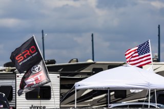 Paddock at FANATEC GT World Challenge America Powered by AWS, SRO America, Sebring International Raceway, Sebring, FL May 3 - 5 2024.
 | Fabian Lagunas / SRO