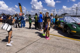 Grid walk at FANATEC GT World Challenge America Powered by AWS, SRO America, Sebring International Raceway, Sebring, FL May 3 - 5 2024.
 | Fabian Lagunas / SRO