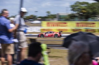 #93 Acura NSX GT3 EVO22 of Luca Mars and Zach Veach, Racers Edge Motorsports, GT World Challenge America, Pro, FANATEC GT World Challenge America Powered by AWS, SRO America, Sebring International Raceway, Sebring, FL May 3 - 5 2024.
 | Fabian Lagunas / SRO