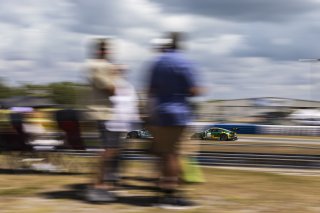#120 Porsche 911 GT3-R of Adam Adelson and Elliott Skeer, Wright Motorsports, GT World Challenge America, Pro, FANATEC GT World Challenge America Powered by AWS, SRO America, Sebring International Raceway, Sebring, FL May 3 - 5 2024.
 | Fabian Lagunas / SRO