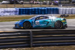 #08 Chevrolet Corvette Z06 GT3.R of Scott Smithson and Bryan Sellers, DXDT Racing, GT World Challenge America, Pro-Am, FANATEC GT World Challenge America Powered by AWS, SRO America, Sebring International Raceway, Sebring, FL May 3 - 5 2024.
 | Fabian Lagunas / SRO