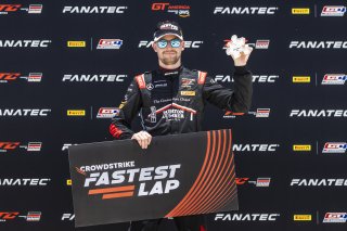 #91 Mercedes-AMG GT3 of Jeff Burton and Philip Ellis, Regulator Racing, GT World Challenge America, Pro-Am, SRO America, FANATEC GT World Challenge America Powered by AWS, Sebring International Raceway, Sebring, FL May 3 - 5 2024.
 | Fabian Lagunas / SRO