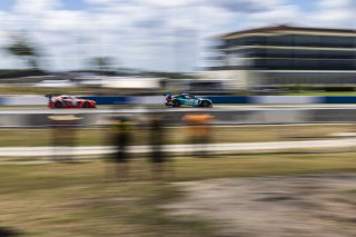 #29 BMW M4 GT3 of Justin Rothberg and Robby Foley, Turner Motorsport, GT World Challenge America, Pro-Am, FANATEC GT World Challenge America Powered by AWS, Sebring International Raceway, Sebring, FL May 3 - 5 2024.
 | Fabian Lagunas / SRO