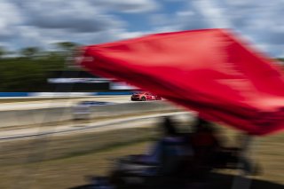 #93 Acura NSX GT3 EVO22 of Luca Mars and Zach Veach, Racers Edge Motorsports, GT World Challenge America, Pro, FANATEC GT World Challenge America Powered by AWS, SRO America, Sebring International Raceway, Sebring, FL May 3 - 5 2024.
 | Fabian Lagunas / SRO