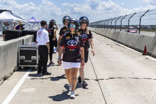 Activations at FANATEC GT World Challenge America Powered by AWS, SRO America, Sebring International Raceway, Sebring, FL May 3 - 5 2024.
 | Fabian Lagunas / SRO