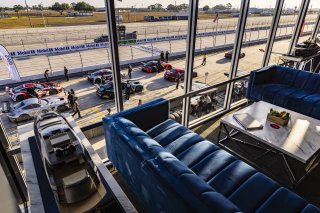 GT Paddock Club at FANATEC GT World Challenge America Powered by AWS, SRO America, Sebring International Raceway, Sebring, FL May 3 - 5 2024.
 | Fabian Lagunas / SRO