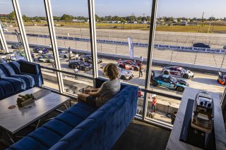 GT Paddock Club at FANATEC GT World Challenge America Powered by AWS, SRO America, Sebring International Raceway, Sebring, FL May 3 - 5 2024.
 | Fabian Lagunas / SRO