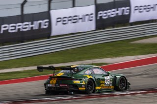 #120 Porsche 911 GT3-R of Adam Adelson and Elliott Skeer, Wright Motorsports, GT World Challenge America, Pro, FANATEC GT World Challenge America Powered by AWS, SRO America, COTA, Austin, TX May 17 - 19 2024.
 | Fabian Lagunas / SRO