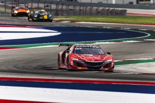 #93 Acura NSX GT3 EVO22 of Luca Mars and Zach Veach, Racers Edge Motorsports, GT World Challenge America, Pro, FANATEC GT World Challenge America Powered by AWS, SRO America, COTA, Austin, TX May 17 - 19 2024.
 | Fabian Lagunas / SRO