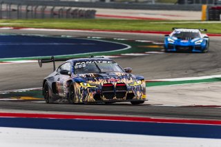 #38 BMW M4 GT3 of Samantha Tan and Neil Verhagen, ST Racing, GT World Challenge America, Pro-Am, SRO America, FANATEC GT World Challenge America Powered by AWS, COTA, Austin, TX May 17 - 19 2024.
 | Fabian Lagunas / SRO