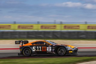 #8 Aston Martin Vantage AMR GT3 2024 of Elias Sabo and Andy Lee, TXying Lizard Motorsports, GT World Challenge America, Pro-Am, FANATEC GT World Challenge America Powered by AWS, SRO America, COTA, Austin, TX May 17 - 19 2024.
 | Fabian Lagunas / SRO