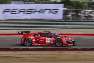 #93 Acura NSX GT3 EVO22 of Luca Mars and Zach Veach, Racers Edge Motorsports, GT World Challenge America, Pro, FANATEC GT World Challenge America Powered by AWS, SRO America, COTA, Austin, TX May 17 - 19 2024.
 | Fabian Lagunas / SRO