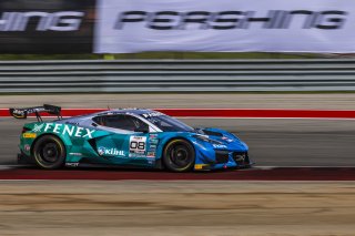 #08 Chevrolet Corvette Z06 GT3.R of Scott Smithson and Bryan Sellers, DXDT Racing, GT World Challenge America, Pro-Am, FANATEC GT World Challenge America Powered by AWS, SRO America, COTA, Austin, TX May 17 - 19 2024.
 | Fabian Lagunas / SRO