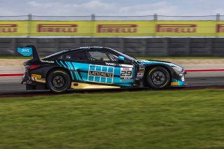 #29 BMW M4 GT3 of Justin Rothberg and Robby Foley, Turner Motorsport, GT World Challenge America, Pro-Am, FANATEC GT World Challenge America Powered by AWS, COTA, Austin, TX May 17 - 19 2024.
 | Fabian Lagunas / SRO