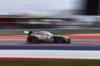 #91 Mercedes-AMG GT3 of Jeff Burton and Philip Ellis, Regulator Racing, GT World Challenge America, Pro-Am, SRO America, FANATEC GT World Challenge America Powered by AWS, COTA, Austin, TX May 17 - 19 2024.
 | Fabian Lagunas / SRO