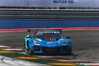 #63 Chevrolet Corvette Z06 GT3.R of Alec Udell and Tommy Milner, DXDT Racing, GT World Challenge America, Pro, SRO America, FANATEC GT World Challenge America Powered by AWS, COTA, Austin, TX May 17 - 19 2024.
 | Fabian Lagunas / SRO