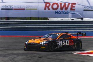 #8 Aston Martin Vantage AMR GT3 2024 of Elias Sabo and Andy Lee, TXying Lizard Motorsports, GT World Challenge America, Pro-Am, FANATEC GT World Challenge America Powered by AWS, SRO America, COTA, Austin, TX May 17 - 19 2024.
 | Fabian Lagunas / SRO