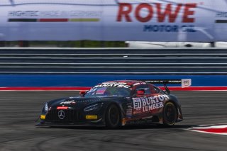 #91 Mercedes-AMG GT3 of Jeff Burton and Philip Ellis, Regulator Racing, GT World Challenge America, Pro-Am, SRO America, FANATEC GT World Challenge America Powered by AWS, COTA, Austin, TX May 17 - 19 2024.
 | Fabian Lagunas / SRO