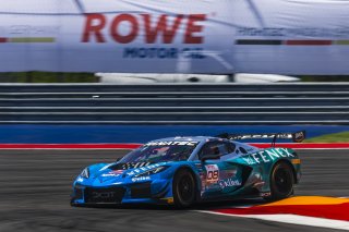 #08 Chevrolet Corvette Z06 GT3.R of Scott Smithson and Bryan Sellers, DXDT Racing, GT World Challenge America, Pro-Am, FANATEC GT World Challenge America Powered by AWS, SRO America, COTA, Austin, TX May 17 - 19 2024.
 | Fabian Lagunas / SRO