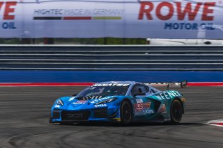 #08 Chevrolet Corvette Z06 GT3.R of Scott Smithson and Bryan Sellers, DXDT Racing, GT World Challenge America, Pro-Am, FANATEC GT World Challenge America Powered by AWS, SRO America, COTA, Austin, TX May 17 - 19 2024.
 | Fabian Lagunas / SRO
