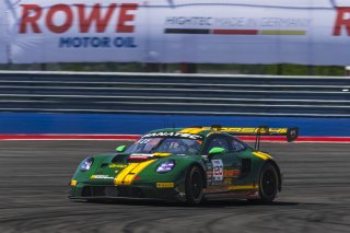 #120 Porsche 911 GT3-R of Adam Adelson and Elliott Skeer, Wright Motorsports, GT World Challenge America, Pro, FANATEC GT World Challenge America Powered by AWS, SRO America, COTA, Austin, TX May 17 - 19 2024.
 | Fabian Lagunas / SRO