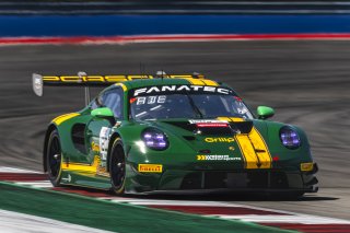 #120 Porsche 911 GT3-R of Adam Adelson and Elliott Skeer, Wright Motorsports, GT World Challenge America, Pro, FANATEC GT World Challenge America Powered by AWS, SRO America, COTA, Austin, TX May 17 - 19 2024.
 | Fabian Lagunas / SRO