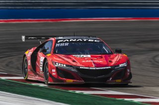 #93 Acura NSX GT3 EVO22 of Luca Mars and Zach Veach, Racers Edge Motorsports, GT World Challenge America, Pro, FANATEC GT World Challenge America Powered by AWS, SRO America, COTA, Austin, TX May 17 - 19 2024.
 | Fabian Lagunas / SRO