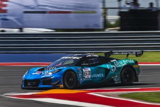 #63 Chevrolet Corvette Z06 GT3.R of Alec Udell and Tommy Milner, DXDT Racing, GT World Challenge America, Pro, SRO America, FANATEC GT World Challenge America Powered by AWS, COTA, Austin, TX May 17 - 19 2024.
 | Fabian Lagunas / SRO