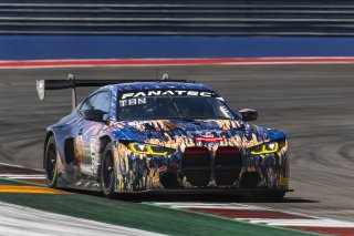 #38 BMW M4 GT3 of Samantha Tan and Neil Verhagen, ST Racing, GT World Challenge America, Pro-Am, SRO America, FANATEC GT World Challenge America Powered by AWS, COTA, Austin, TX May 17 - 19 2024.
 | Fabian Lagunas / SRO