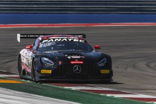 #91 Mercedes-AMG GT3 of Jeff Burton and Philip Ellis, Regulator Racing, GT World Challenge America, Pro-Am, SRO America, FANATEC GT World Challenge America Powered by AWS, COTA, Austin, TX May 17 - 19 2024.
 | Fabian Lagunas / SRO