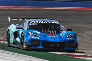 #08 Chevrolet Corvette Z06 GT3.R of Scott Smithson and Bryan Sellers, DXDT Racing, GT World Challenge America, Pro-Am, FANATEC GT World Challenge America Powered by AWS, SRO America, COTA, Austin, TX May 17 - 19 2024.
 | Fabian Lagunas / SRO