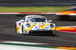 #32 Porsche 911 GT3-R of Kyle Washington and Tom Sargent, GMG Racing, GT World Challenge America, Pro-Am, FANATEC GT World Challenge America Powered by AWS, COTA, Austin, TX May 17 - 19 2024.
 | Fabian Lagunas / SRO