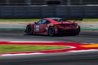 #93 Acura NSX GT3 EVO22 of Luca Mars and Zach Veach, Racers Edge Motorsports, GT World Challenge America, Pro, FANATEC GT World Challenge America Powered by AWS, SRO America, COTA, Austin, TX May 17 - 19 2024.
 | www.lagunasphotography.com