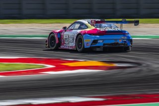 #85 Porsche 992 GT3-R of Spencer Pumpelly and Trent Hindman, RS1, GT World Challenge America, Pro, SRO America, FANATEC GT World Challenge America Powered by AWS, COTA, Austin, TX May 17 - 19 2024.
 | Fabian Lagunas / SRO