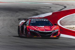 #93 Acura NSX GT3 EVO22 of Luca Mars and Zach Veach, Racers Edge Motorsports, GT World Challenge America, Pro, FANATEC GT World Challenge America Powered by AWS, SRO America, COTA, Austin, TX May 17 - 19 2024.
 | Fabian Lagunas / SRO