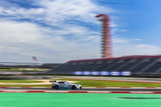 #19 Mercedes-AMG GT3 of Will Hardeman and Alan Metni, Esses Racing with Mercedes-Benz of Austin, GT World Challenge America, Pro-Am, FANATEC GT World Challenge America Powered by AWS, SRO America, COTA, Austin, TX May 17 - 19 2024.
 | Fabian Lagunas / SRO