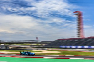 #63 Chevrolet Corvette Z06 GT3.R of Alec Udell and Tommy Milner, DXDT Racing, GT World Challenge America, Pro, SRO America, FANATEC GT World Challenge America Powered by AWS, COTA, Austin, TX May 17 - 19 2024.
 | Fabian Lagunas / SRO