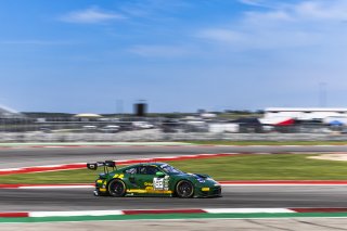 #120 Porsche 911 GT3-R of Adam Adelson and Elliott Skeer, Wright Motorsports, GT World Challenge America, Pro, FANATEC GT World Challenge America Powered by AWS, SRO America, COTA, Austin, TX May 17 - 19 2024.
 | Fabian Lagunas / SRO