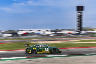 #120 Porsche 911 GT3-R of Adam Adelson and Elliott Skeer, Wright Motorsports, GT World Challenge America, Pro, FANATEC GT World Challenge America Powered by AWS, SRO America, COTA, Austin, TX May 17 - 19 2024.
 | Fabian Lagunas / SRO