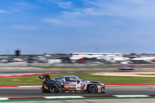 #38 BMW M4 GT3 of Samantha Tan and Neil Verhagen, ST Racing, GT World Challenge America, Pro-Am, SRO America, FANATEC GT World Challenge America Powered by AWS, COTA, Austin, TX May 17 - 19 2024.
 | Fabian Lagunas / SRO