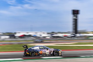 #38 BMW M4 GT3 of Samantha Tan and Neil Verhagen, ST Racing, GT World Challenge America, Pro-Am, SRO America, FANATEC GT World Challenge America Powered by AWS, COTA, Austin, TX May 17 - 19 2024.
 | Fabian Lagunas / SRO