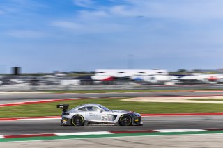 #50 Mercedes-AMG GT3 of Ross Chouest and Aaron Povoledo, Chouest Povoledo Racing, Pro-Am, GT World Challenge America, FANATEC GT World Challenge America Powered by AWS, COTA, Austin, TX May 17 - 19 2024.
 | Fabian Lagunas / SRO