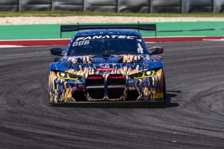 #38 BMW M4 GT3 of Samantha Tan and Neil Verhagen, ST Racing, GT World Challenge America, Pro-Am, SRO America, FANATEC GT World Challenge America Powered by AWS, COTA, Austin, TX May 17 - 19 2024.
 | Fabian Lagunas / SRO