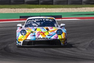 #32 Porsche 911 GT3-R of Kyle Washington and Tom Sargent, GMG Racing, GT World Challenge America, Pro-Am, FANATEC GT World Challenge America Powered by AWS, COTA, Austin, TX May 17 - 19 2024.
 | Fabian Lagunas / SRO